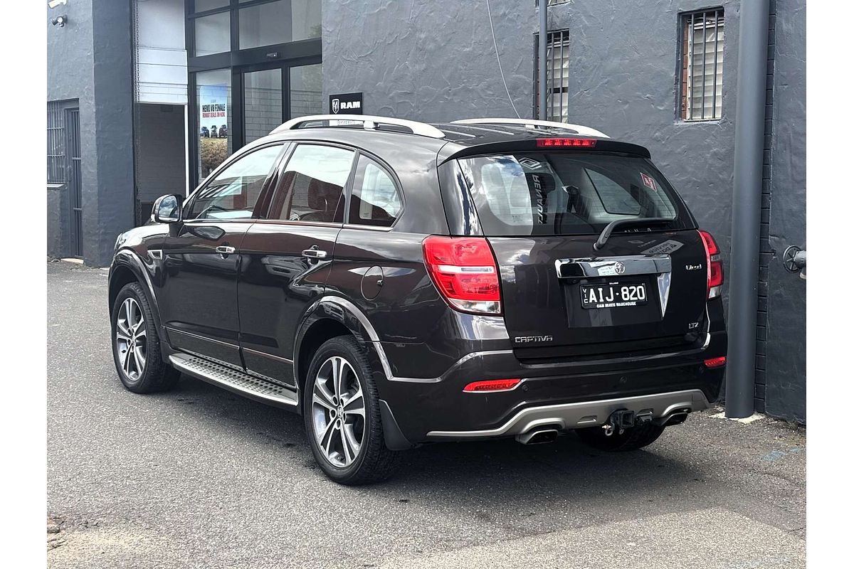 2016 Holden Captiva LTZ CG