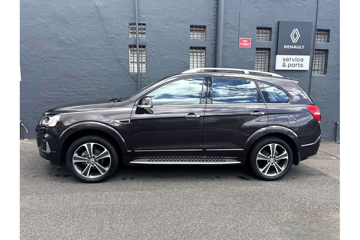 2016 Holden Captiva LTZ CG