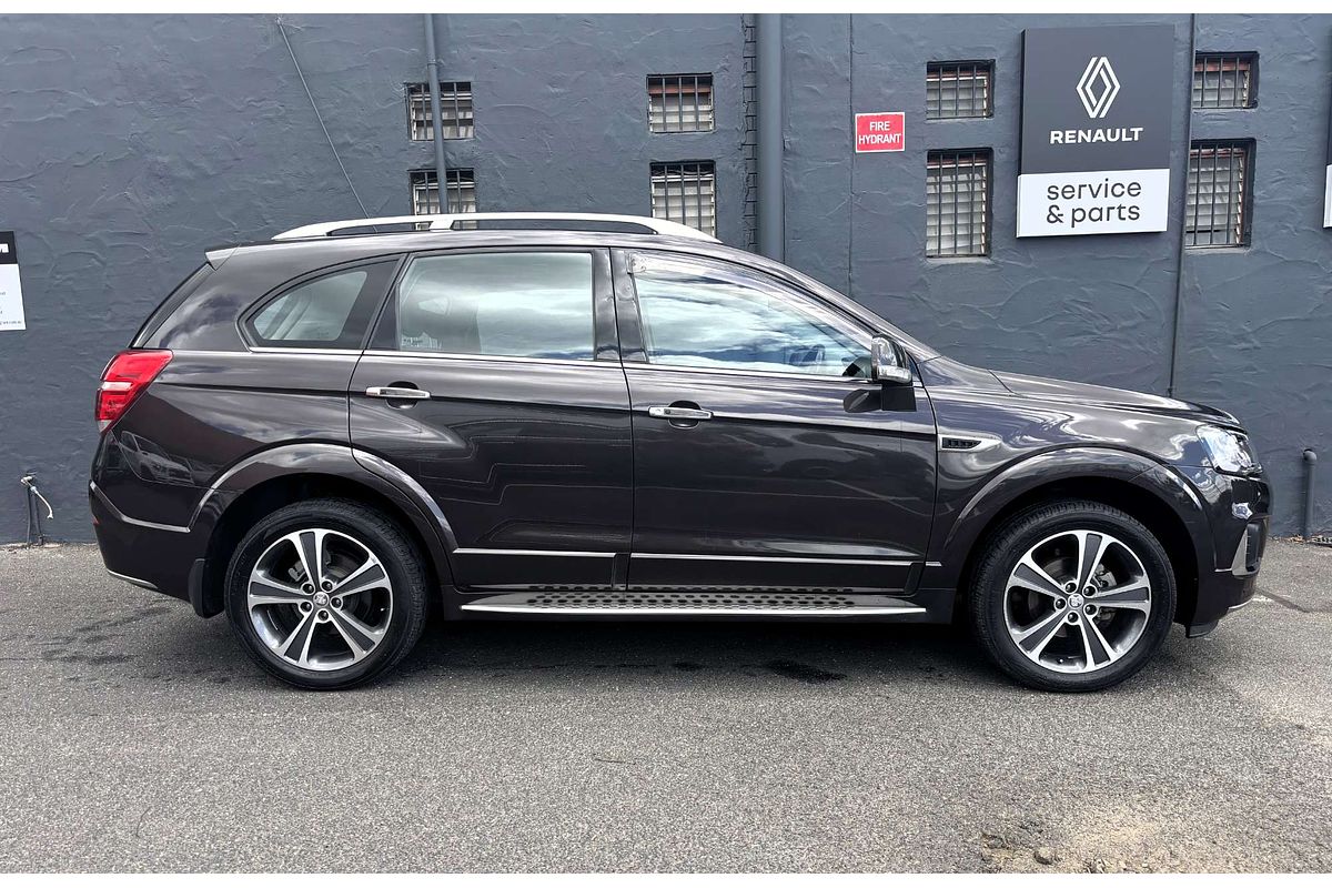 2016 Holden Captiva LTZ CG