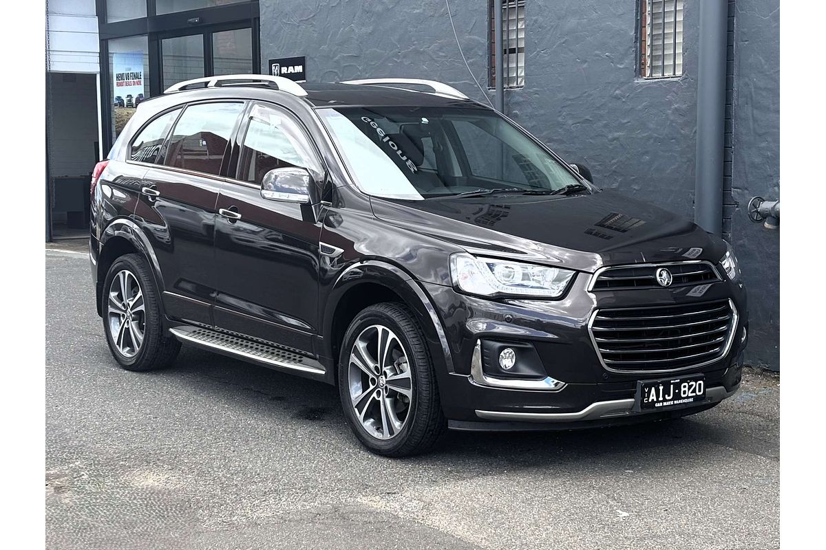 2016 Holden Captiva LTZ CG