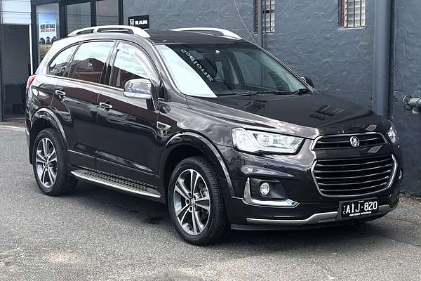 2016 Holden Captiva LTZ CG