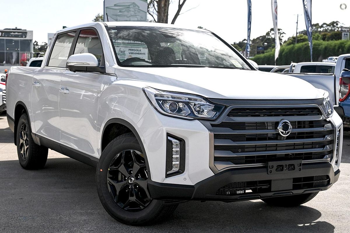 2024 SsangYong Musso Ultimate Q261 4X4 LWB