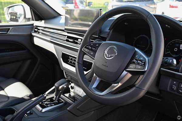 2024 SsangYong Musso Ultimate Q261 4X4 LWB