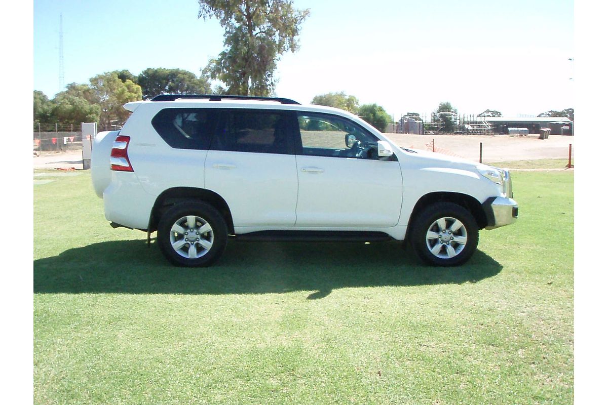 2013 Toyota Landcruiser Prado GXL KDJ150R