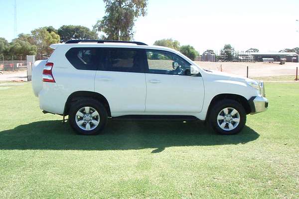 2013 Toyota Landcruiser Prado GXL KDJ150R