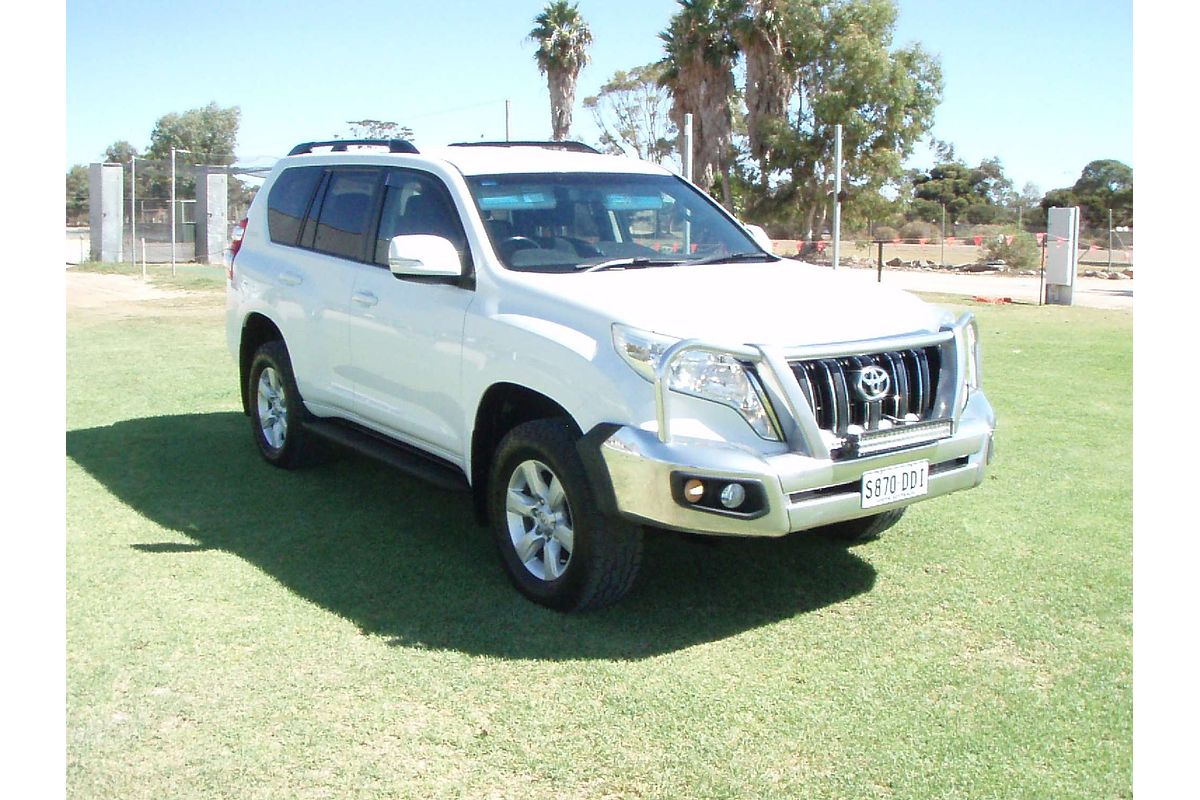 2013 Toyota Landcruiser Prado GXL KDJ150R