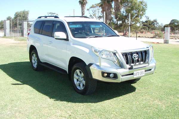 2013 Toyota Landcruiser Prado GXL KDJ150R