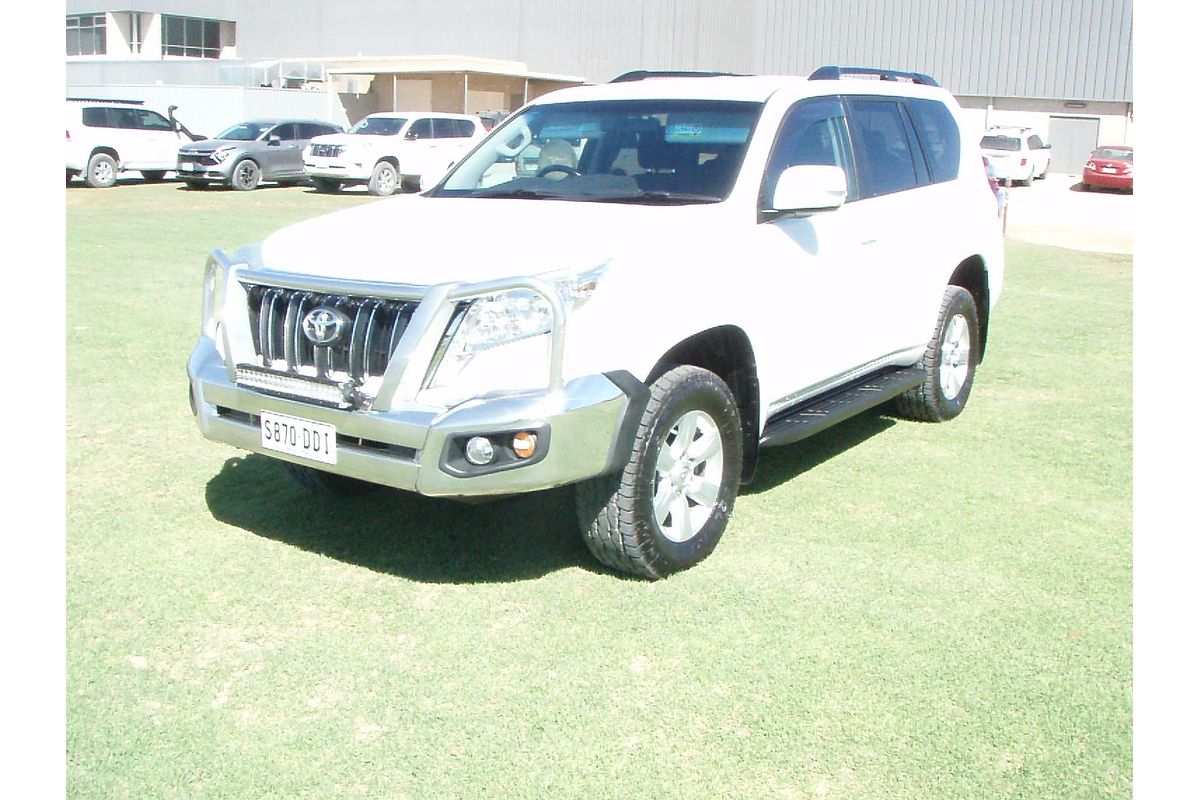 2013 Toyota Landcruiser Prado GXL KDJ150R