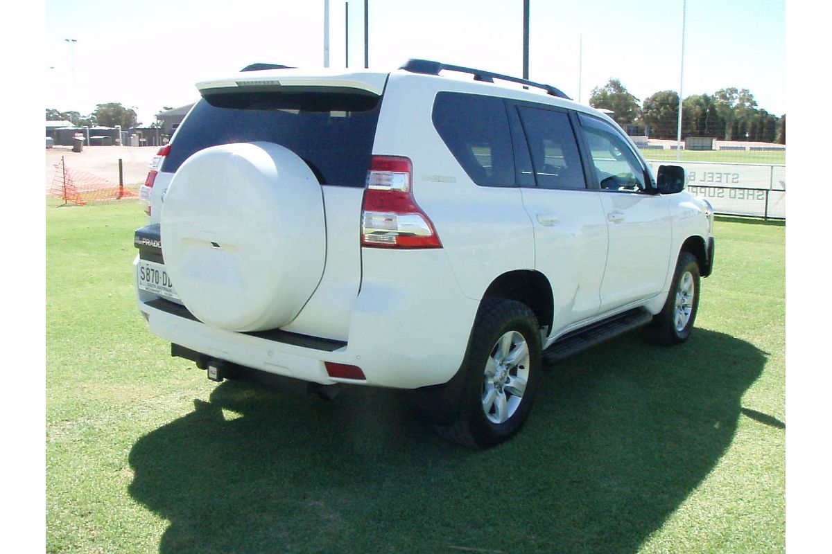 2013 Toyota Landcruiser Prado GXL KDJ150R