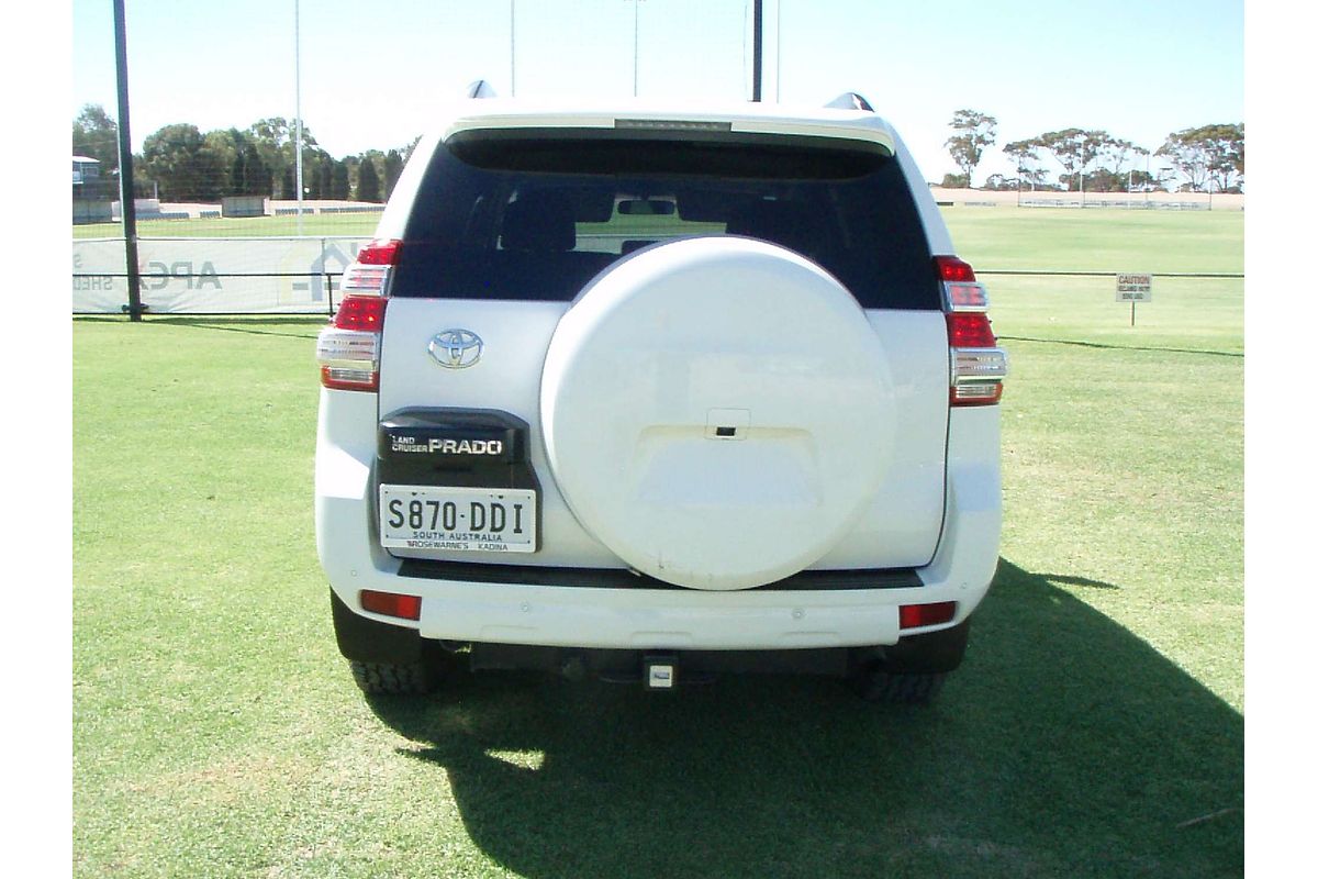 2013 Toyota Landcruiser Prado GXL KDJ150R