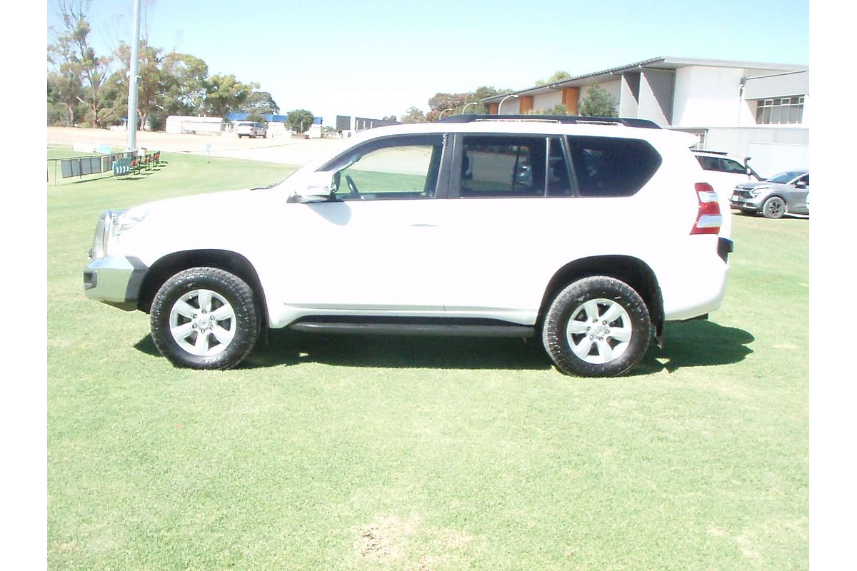 2013 Toyota Landcruiser Prado GXL KDJ150R