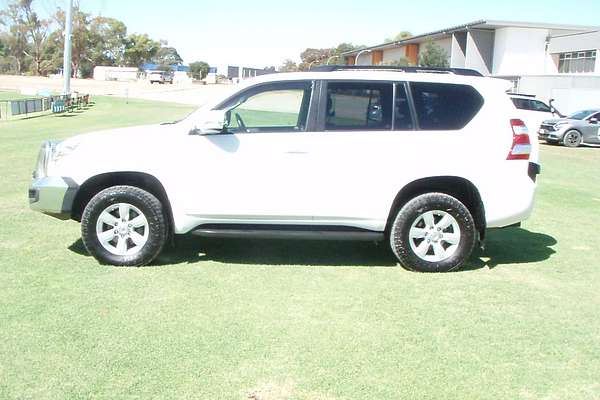 2013 Toyota Landcruiser Prado GXL KDJ150R