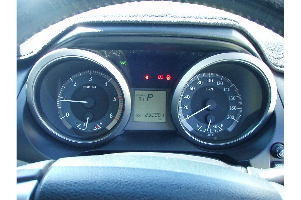 2013 Toyota Landcruiser Prado GXL KDJ150R