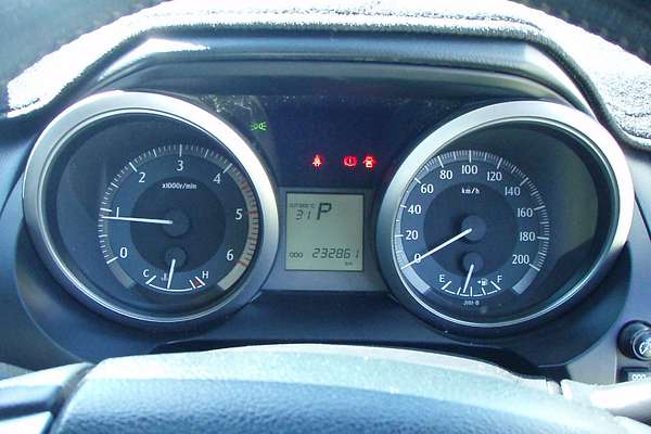 2013 Toyota Landcruiser Prado GXL KDJ150R