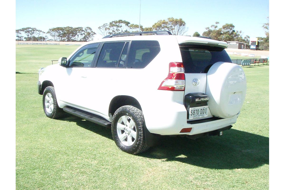 2013 Toyota Landcruiser Prado GXL KDJ150R