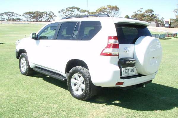 2013 Toyota Landcruiser Prado GXL KDJ150R