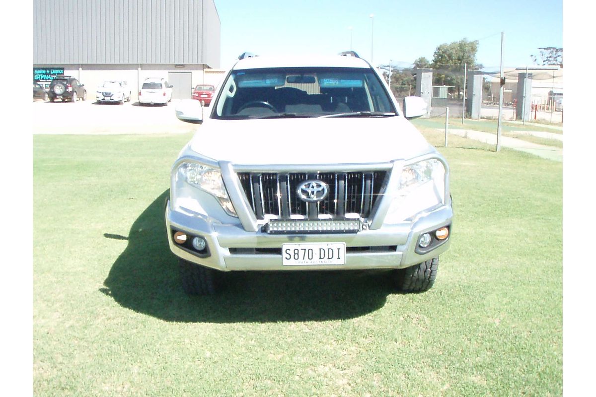 2013 Toyota Landcruiser Prado GXL KDJ150R