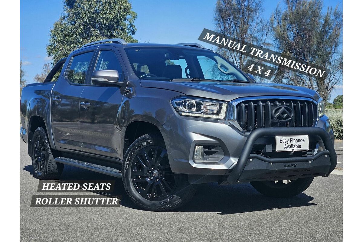 2020 LDV T60 Trailrider (4x4) SK8C 4X4