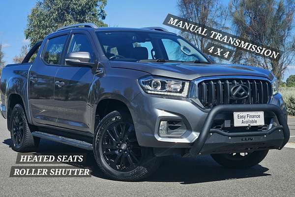 2020 LDV T60 Trailrider (4x4) SK8C 4X4