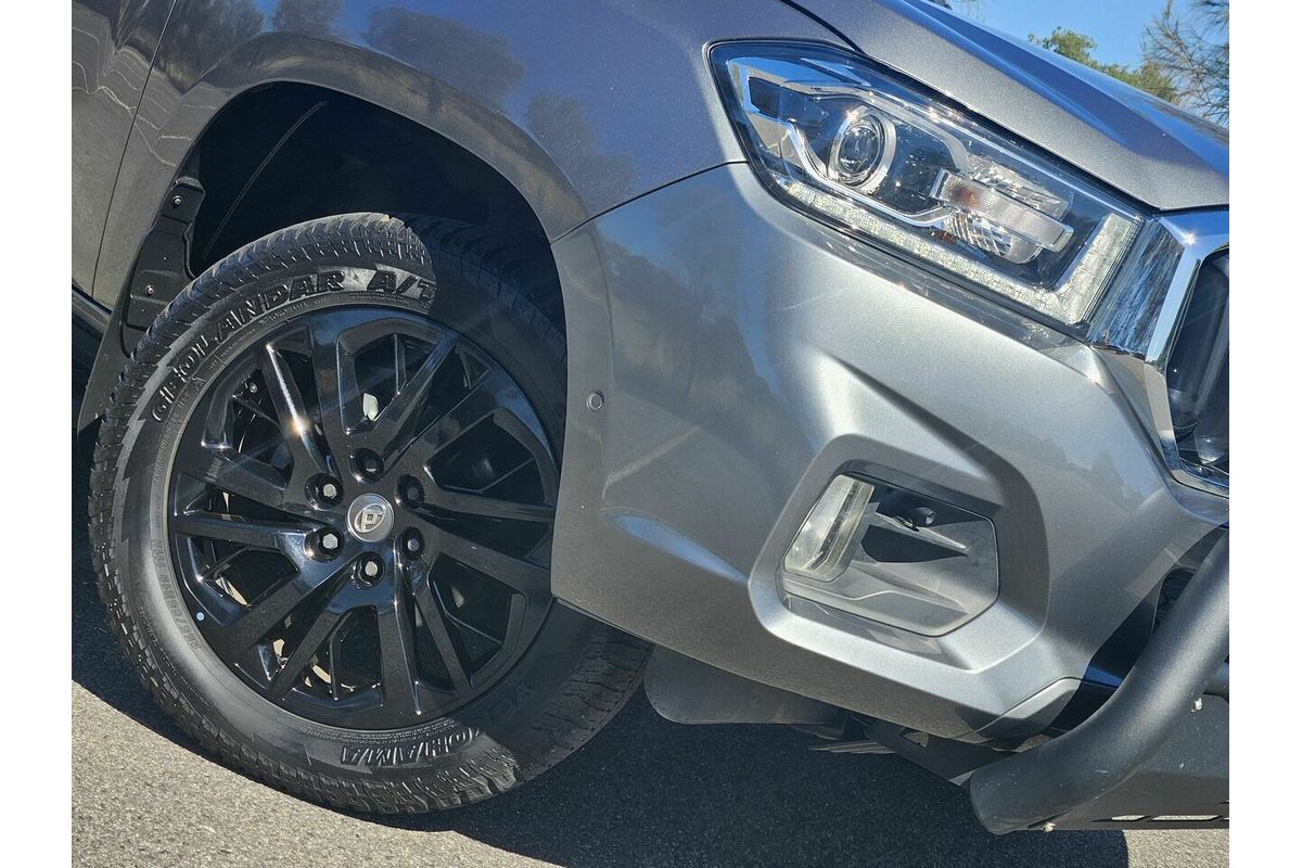 2020 LDV T60 Trailrider (4x4) SK8C 4X4