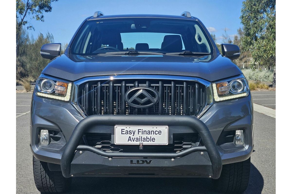 2020 LDV T60 Trailrider (4x4) SK8C 4X4