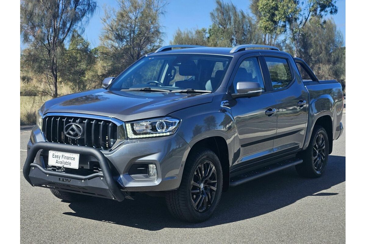 2020 LDV T60 Trailrider (4x4) SK8C 4X4