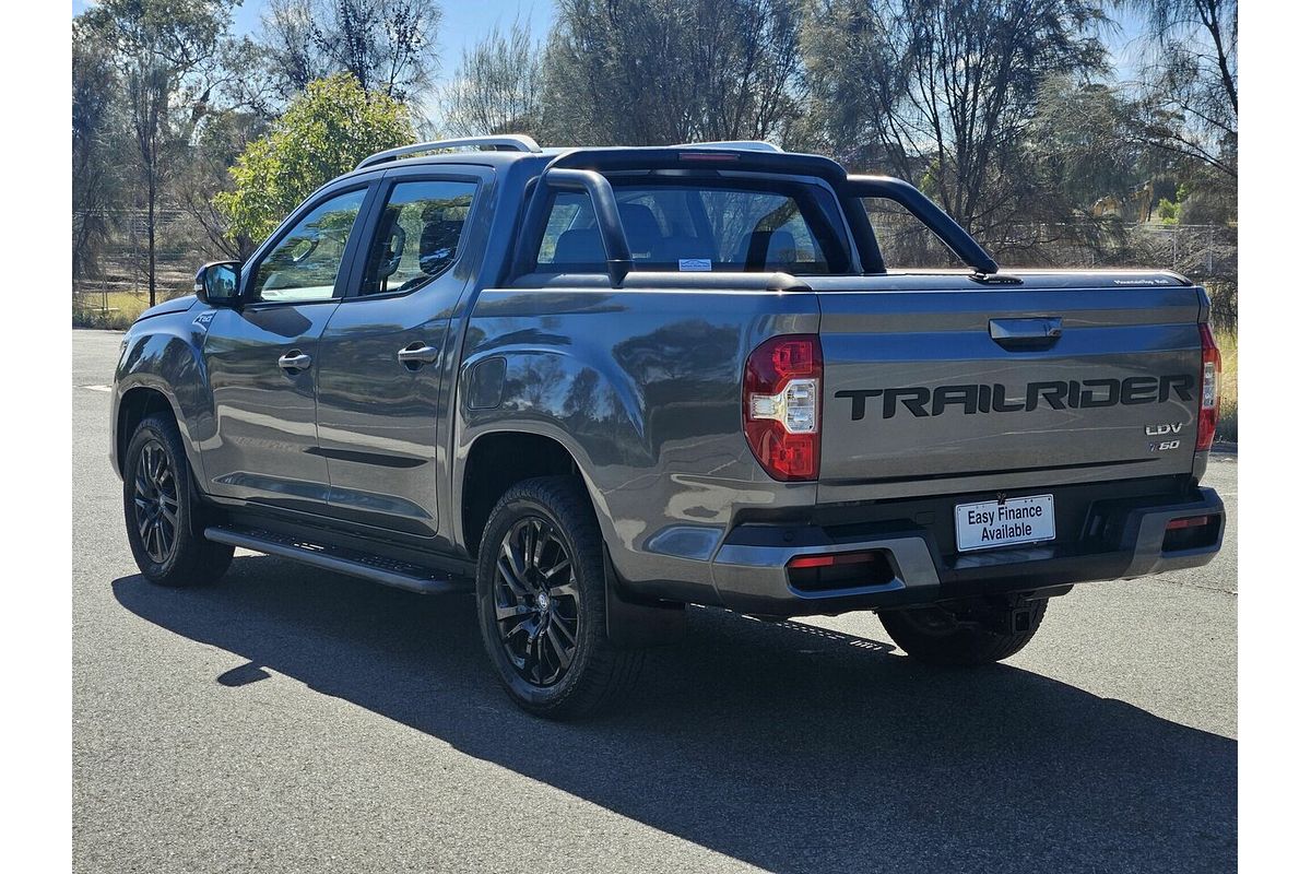 2020 LDV T60 Trailrider (4x4) SK8C 4X4