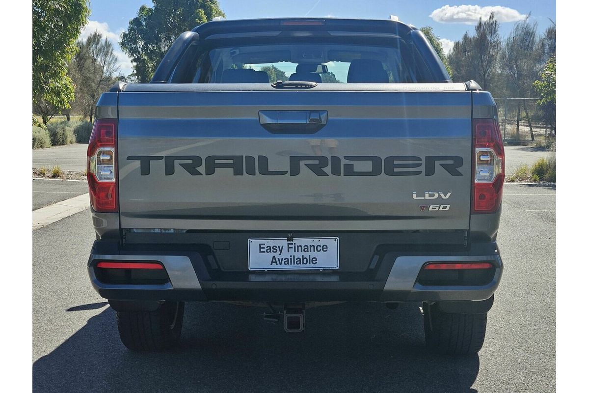 2020 LDV T60 Trailrider (4x4) SK8C 4X4