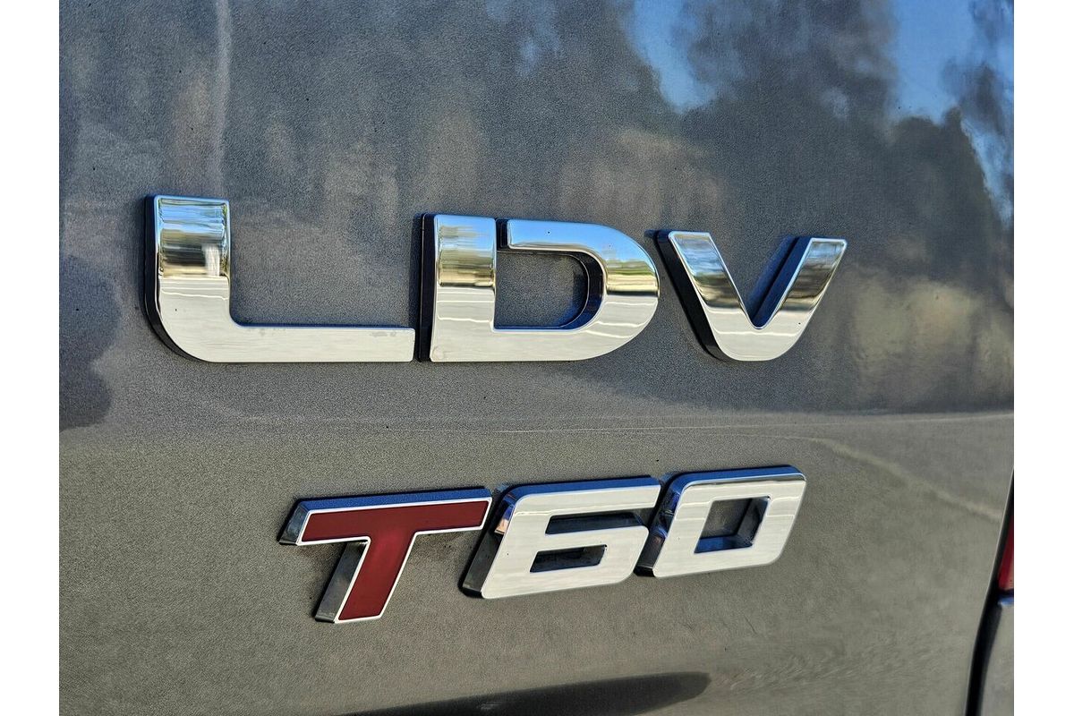 2020 LDV T60 Trailrider (4x4) SK8C 4X4
