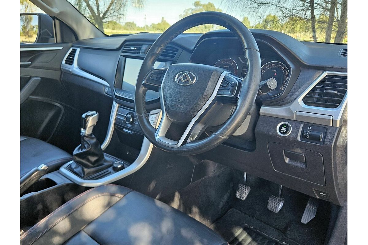 2020 LDV T60 Trailrider (4x4) SK8C 4X4