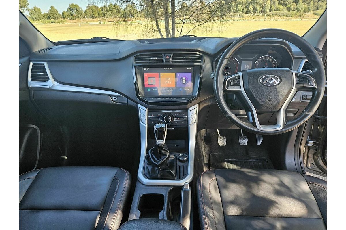 2020 LDV T60 Trailrider (4x4) SK8C 4X4