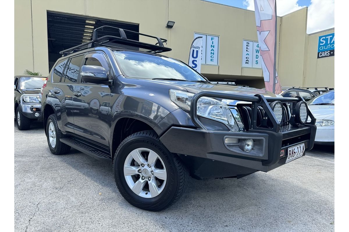 2015 Toyota Landcruiser Prado GXL (4x4) KDJ150R MY14