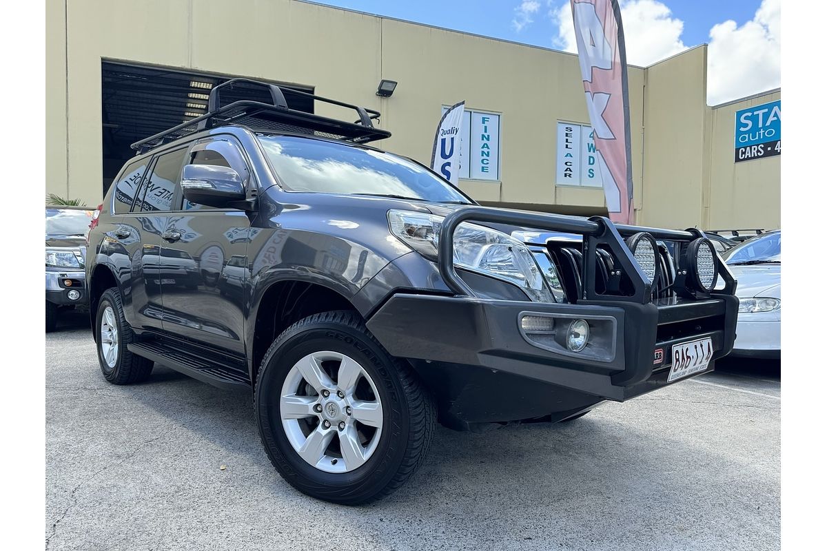 2015 Toyota Landcruiser Prado GXL (4x4) KDJ150R MY14