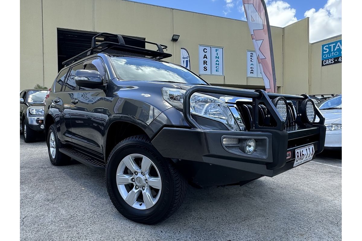 2015 Toyota Landcruiser Prado GXL (4x4) KDJ150R MY14
