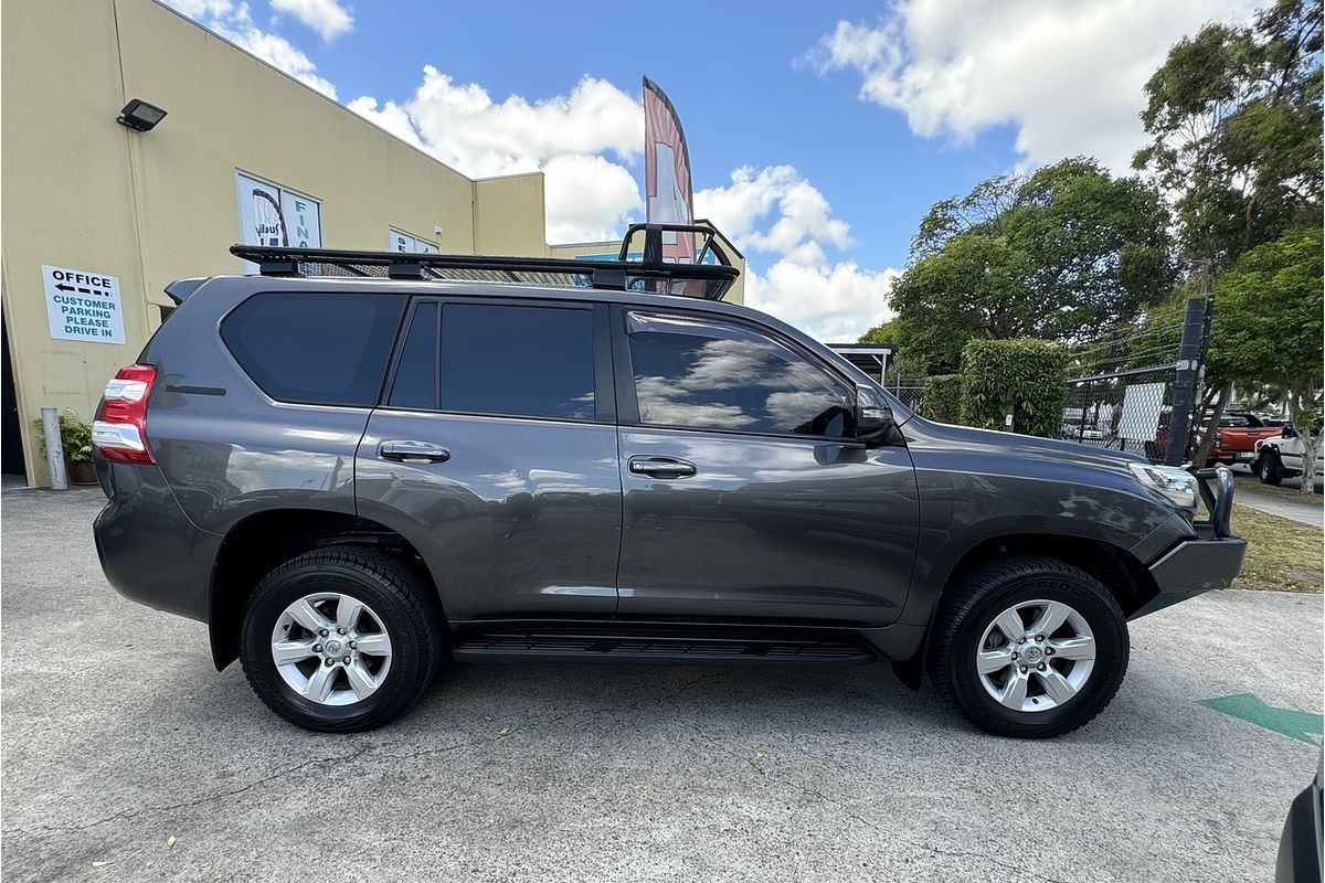 2015 Toyota Landcruiser Prado GXL (4x4) KDJ150R MY14