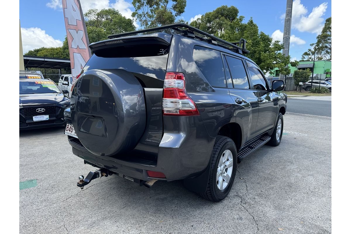 2015 Toyota Landcruiser Prado GXL (4x4) KDJ150R MY14
