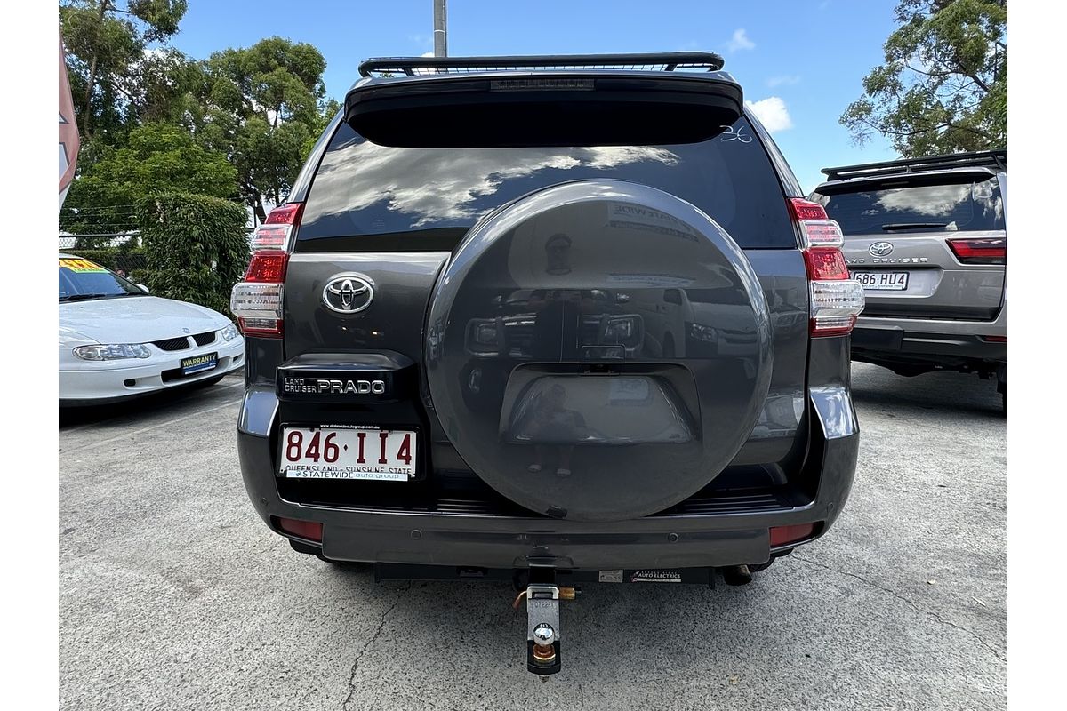 2015 Toyota Landcruiser Prado GXL (4x4) KDJ150R MY14