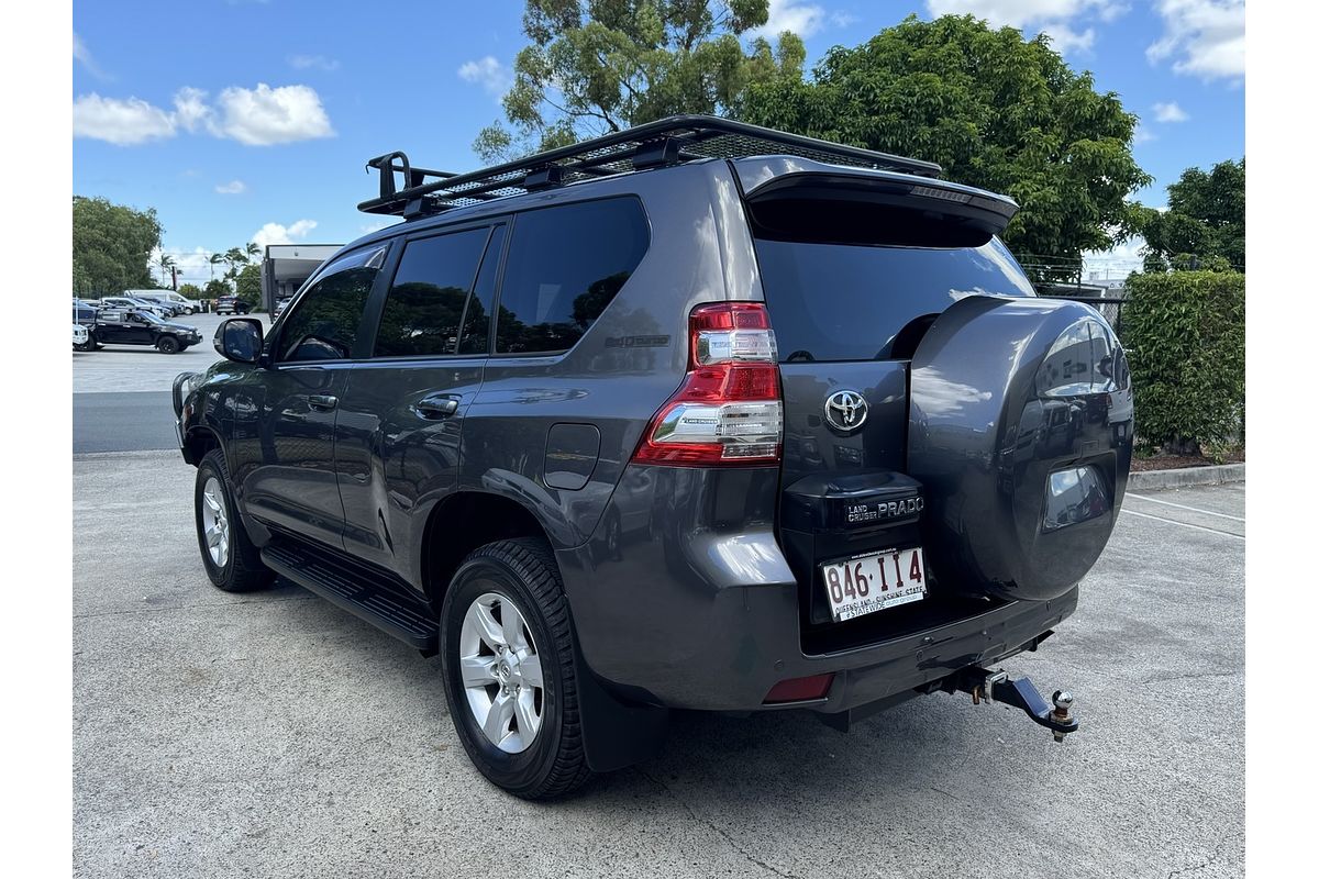 2015 Toyota Landcruiser Prado GXL (4x4) KDJ150R MY14