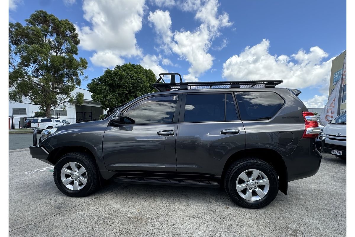 2015 Toyota Landcruiser Prado GXL (4x4) KDJ150R MY14