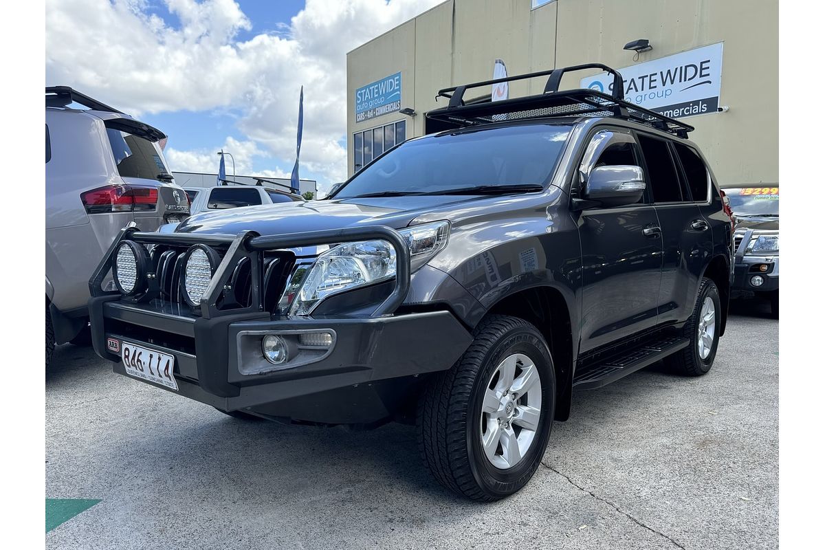 2015 Toyota Landcruiser Prado GXL (4x4) KDJ150R MY14