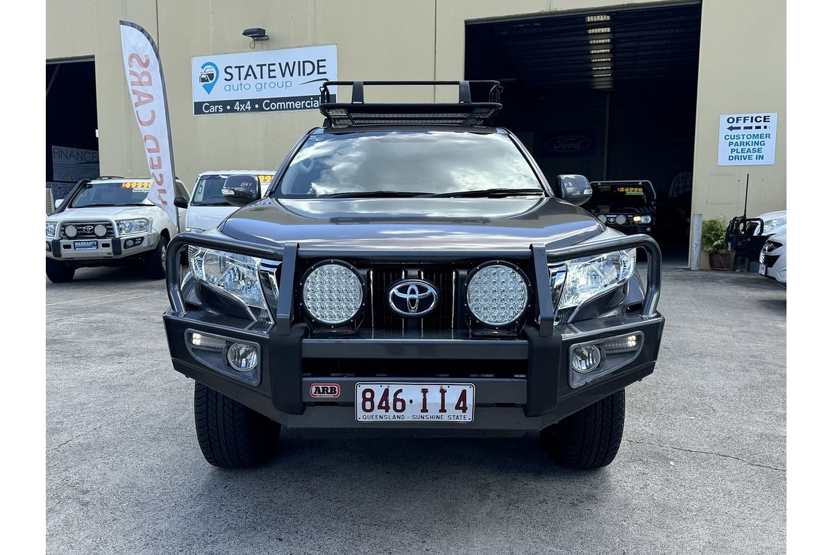 2015 Toyota Landcruiser Prado GXL (4x4) KDJ150R MY14