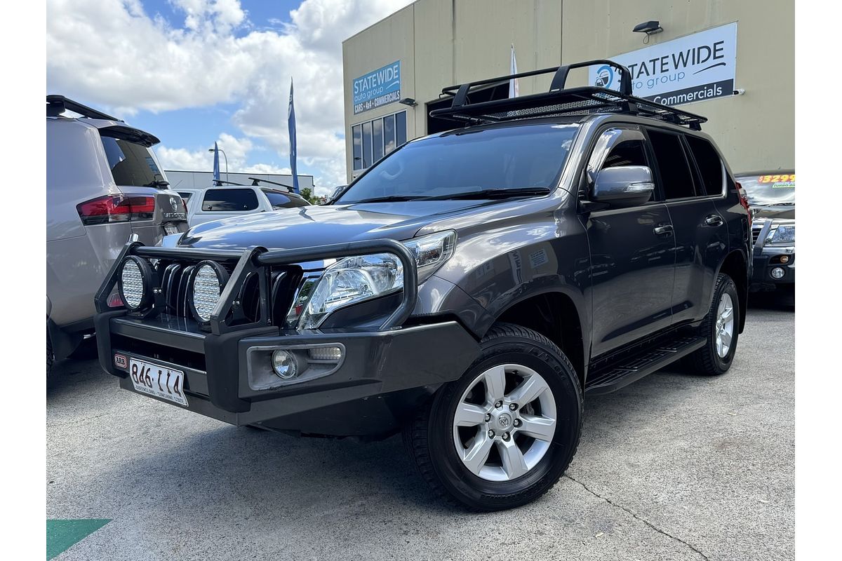 2015 Toyota Landcruiser Prado GXL (4x4) KDJ150R MY14