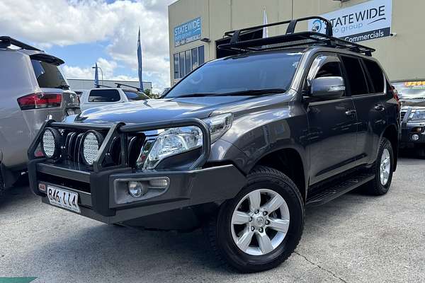 2015 Toyota Landcruiser Prado GXL (4x4) KDJ150R MY14