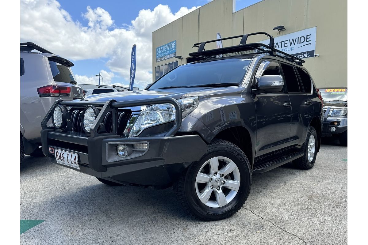 2015 Toyota Landcruiser Prado GXL (4x4) KDJ150R MY14