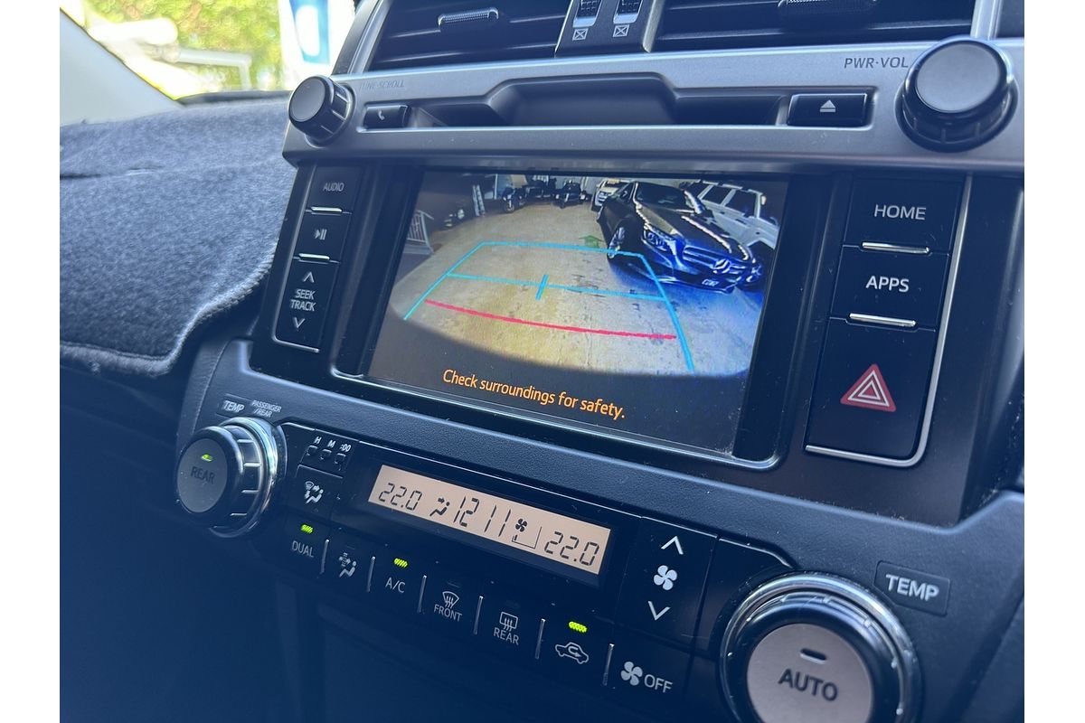 2015 Toyota Landcruiser Prado GXL (4x4) KDJ150R MY14