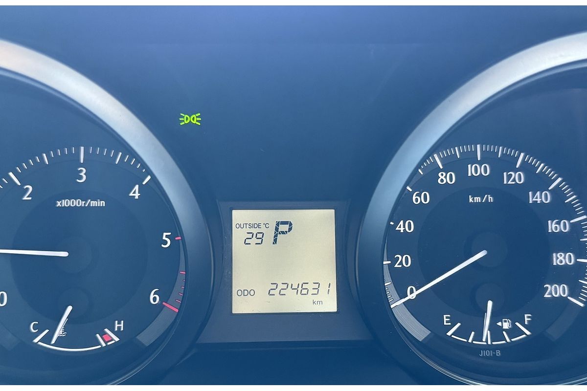 2015 Toyota Landcruiser Prado GXL (4x4) KDJ150R MY14
