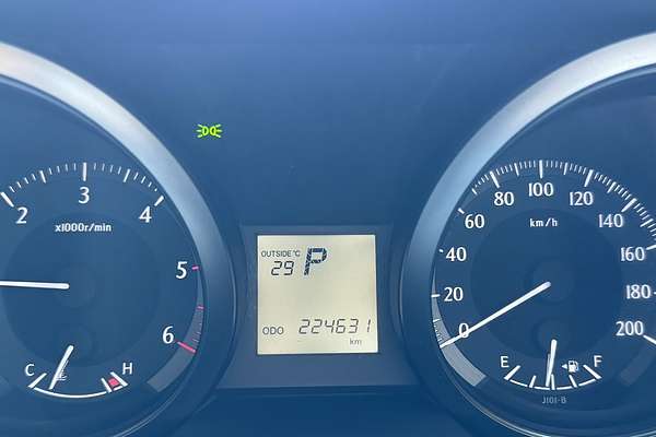 2015 Toyota Landcruiser Prado GXL (4x4) KDJ150R MY14