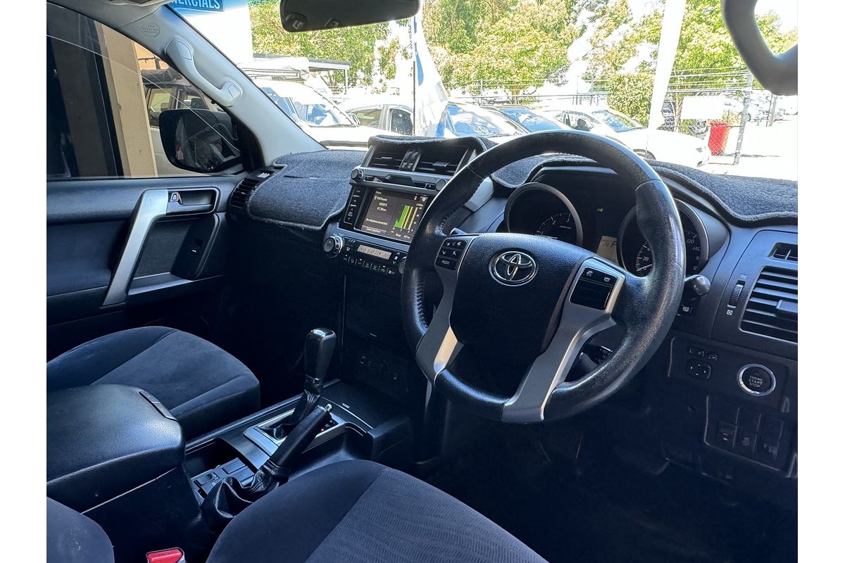 2015 Toyota Landcruiser Prado GXL (4x4) KDJ150R MY14