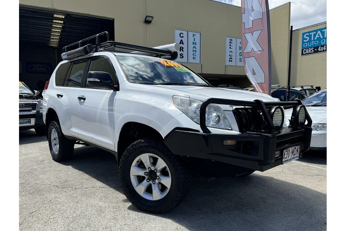 2012 Toyota Landcruiser Prado GX (4x4) KDJ150R 11 Upgrade