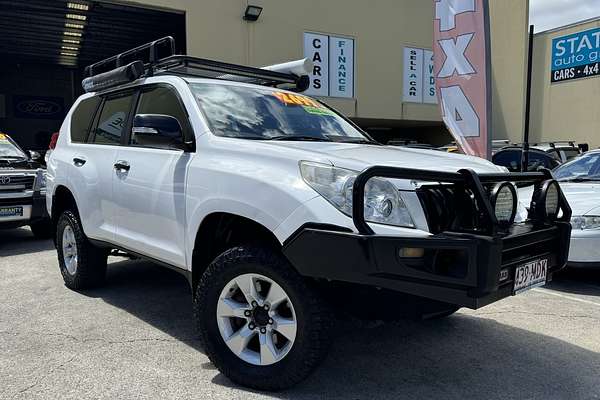 2012 Toyota Landcruiser Prado GX (4x4) KDJ150R 11 Upgrade
